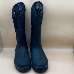 Bogs Classic Ultra High Insulated 51377-001 Waterproof Black Boots Men's Size 10